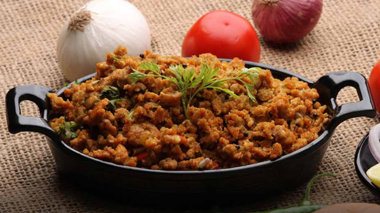 bhurji without eggs with besan