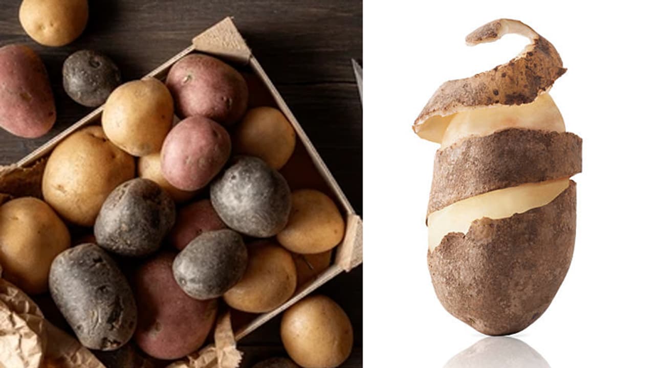 Amazing hacks of potato peels Must Try