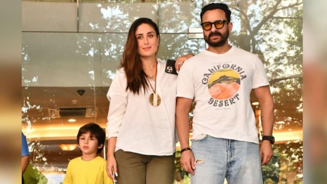 Saif Ali Khan and Kareena kapoor