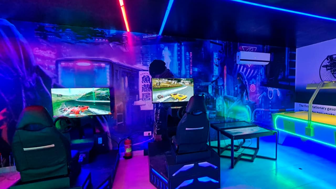 North Central Railway first gaming zone ready at Prayagraj Junction