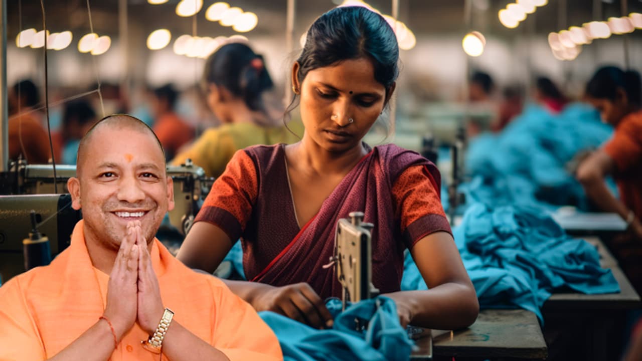 Yogi Adityanath to give employement to one lakh youth every year Yogi Adityanath to give employement to one lakh youth every year