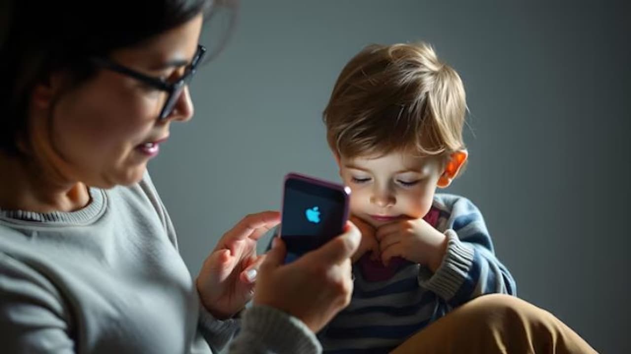 impact of giving mobile phones to small children on your relationships and upbringing