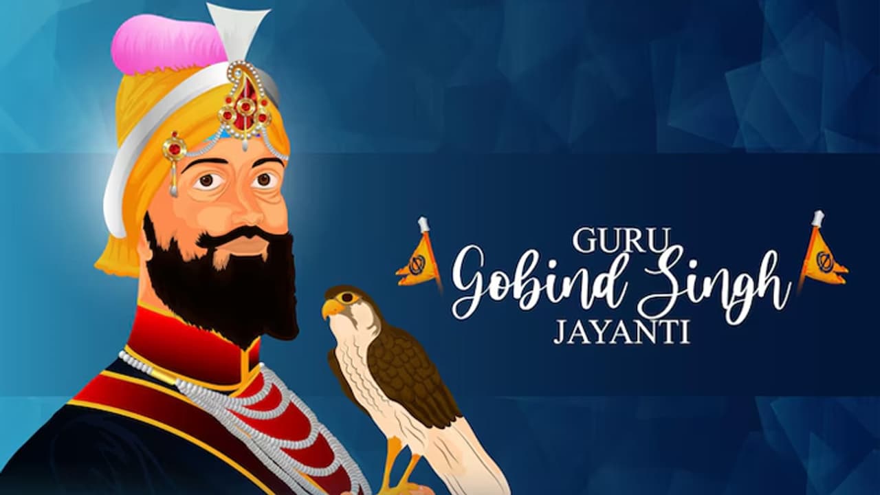 Guru Gobind Singh jayanti 2025 wishes Guru Gobind Singh jayanti 2025 wishes