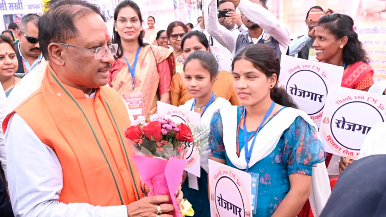 anukampa Anganwadi appointments thank CM Vishnu Deo Sai