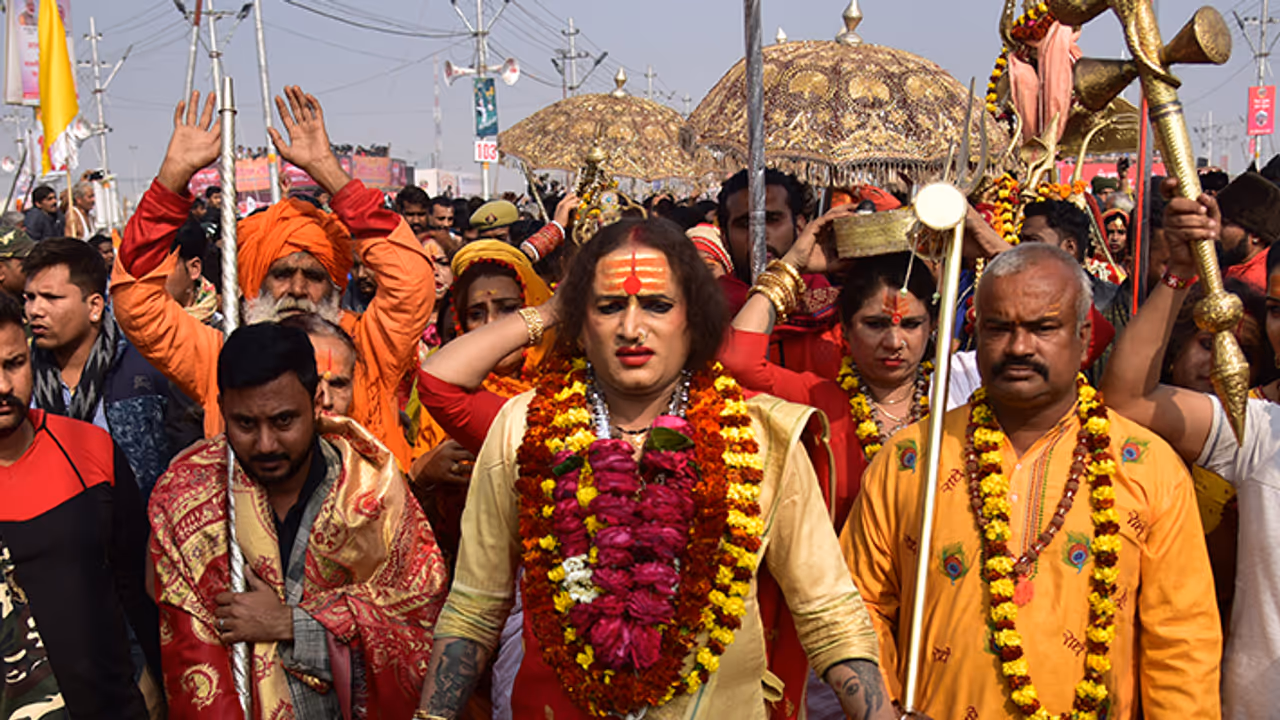 kinnar akhada 2025 kinnar akhada 2025