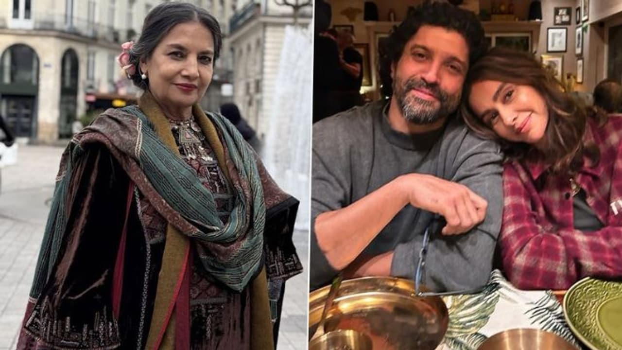 farhan akhtar shibani dandekar farhan akhtar shibani dandekar