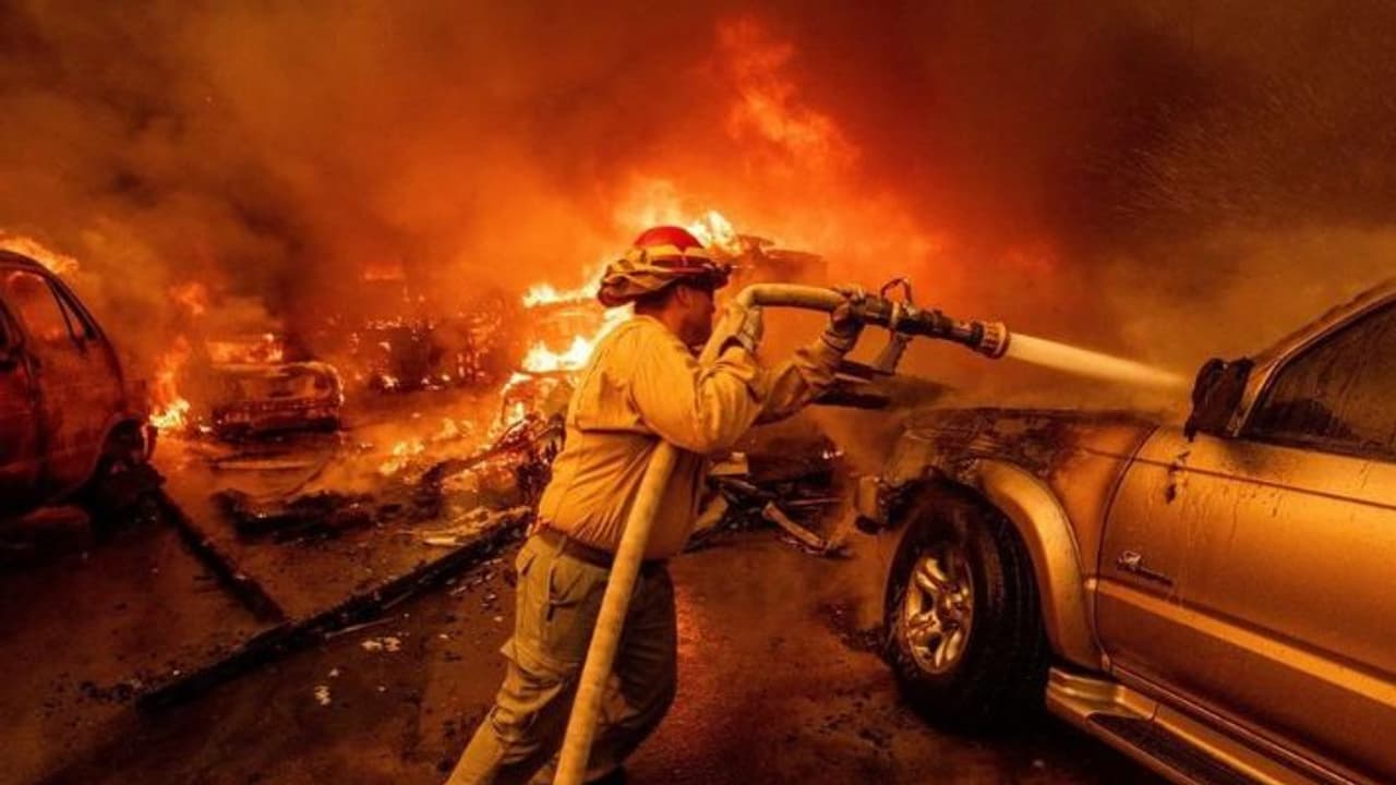 los angeles wildfires