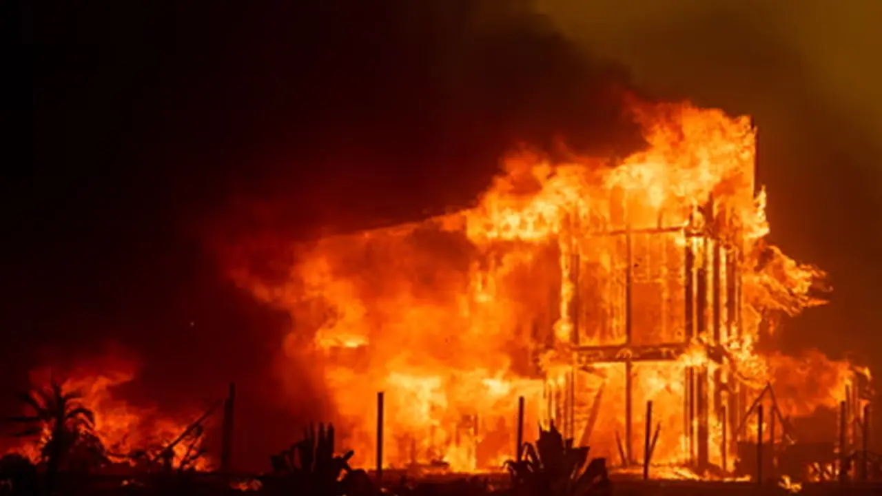 California. Several blazes California. Several blazes