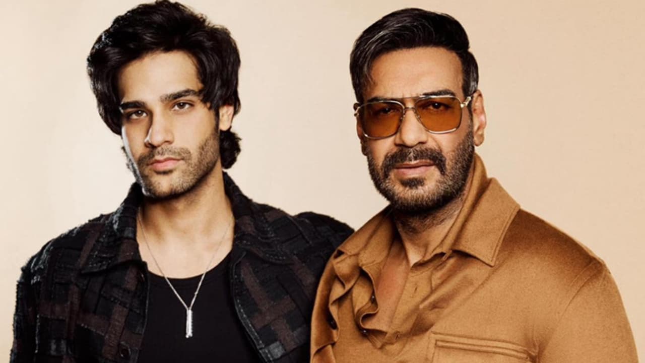 Ajay Devgn Nephew Aaman Devgan Ajay Devgn Nephew Aaman Devgan