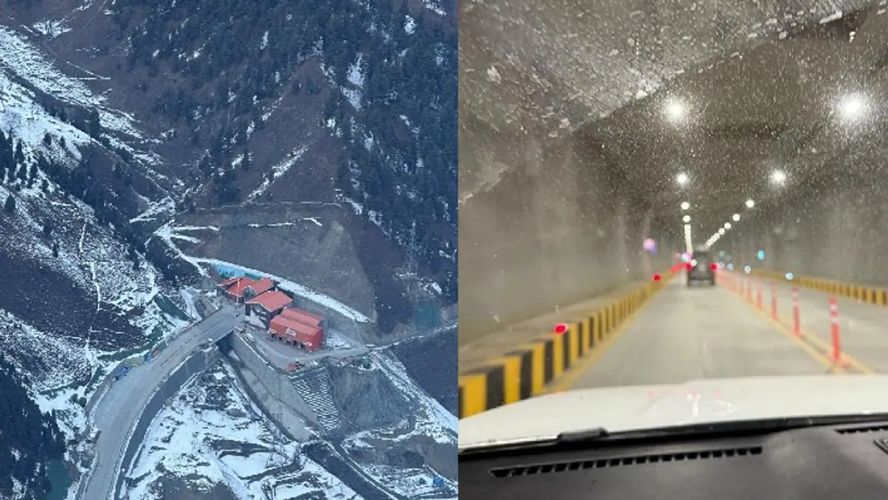 Z Morh Tunnel Jammu Kashmir 