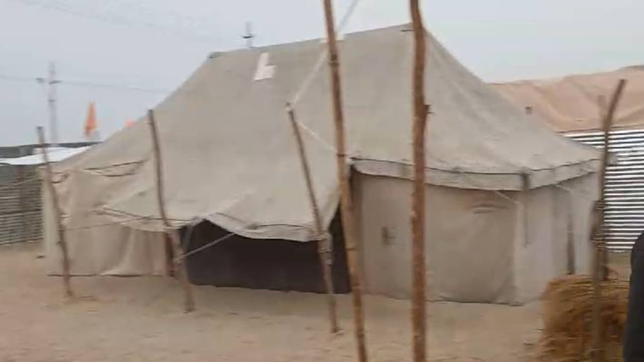 tent city in mahakumbh 2025 tent city in mahakumbh 2025