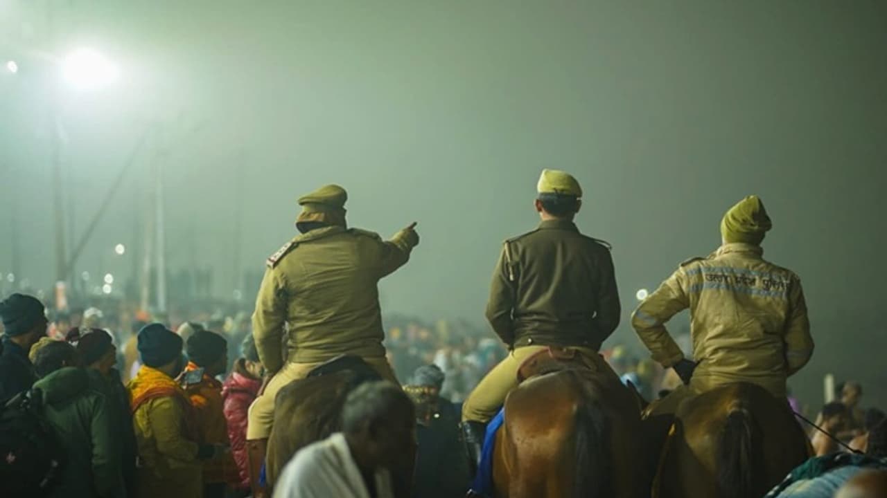 Mahakumbh Mela police