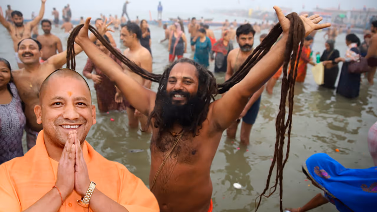 Yogi Adityanath wishes on grand opening of Prayagraj Mahakumbh 2025 Yogi Adityanath wishes on grand opening of Prayagraj Mahakumbh 2025