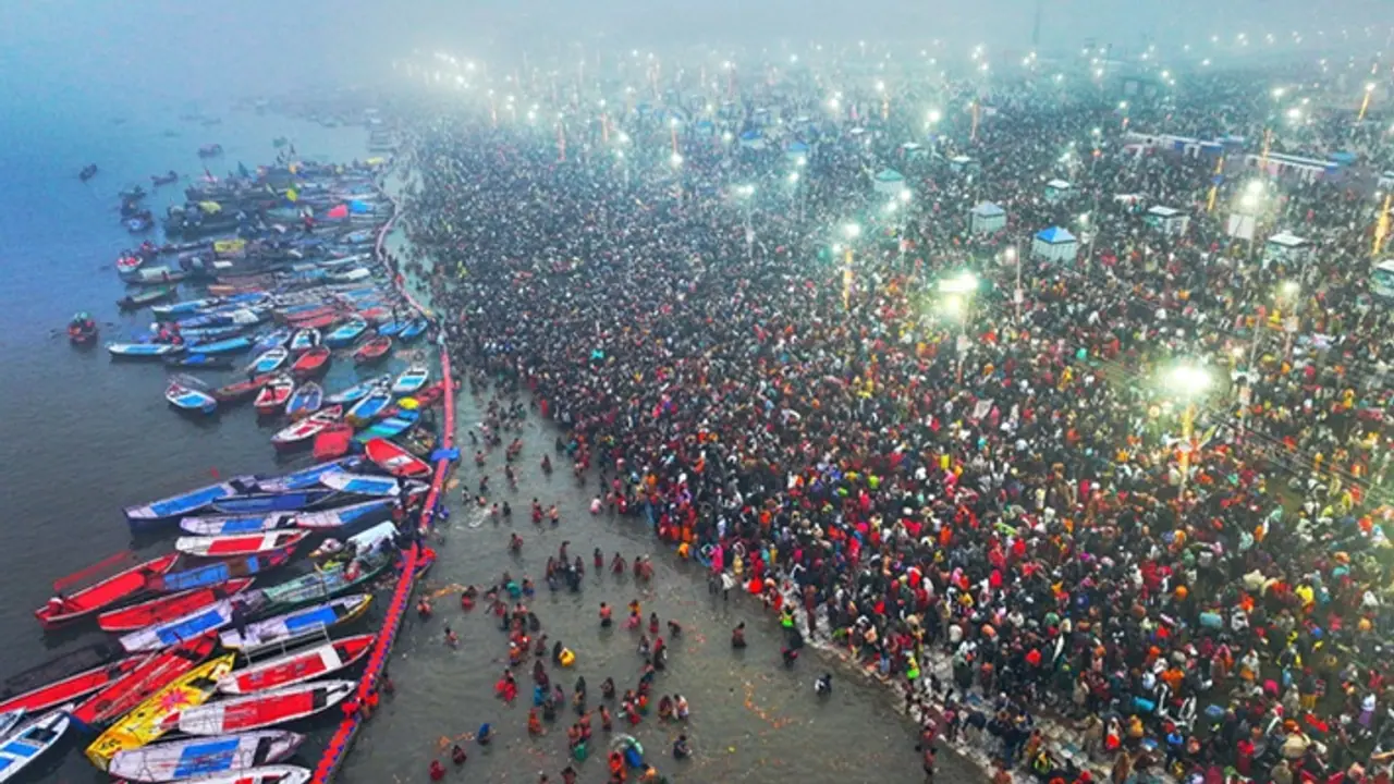 Maha Kumbh Mela Photos Maha Kumbh Mela Photos