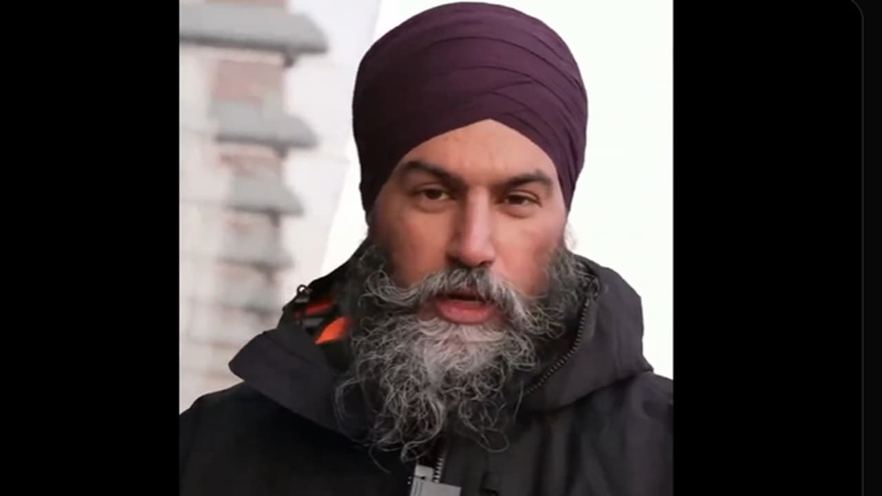 Jagmeet Singh