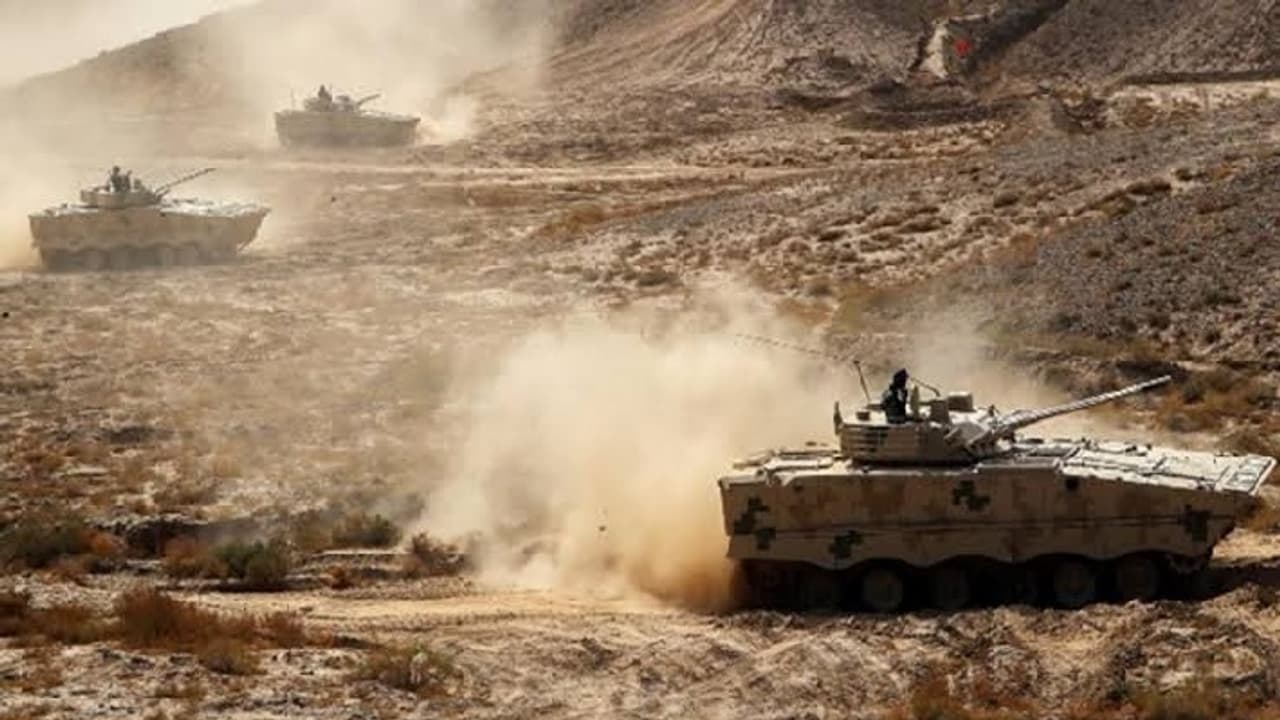 China drills LAC China drills LAC