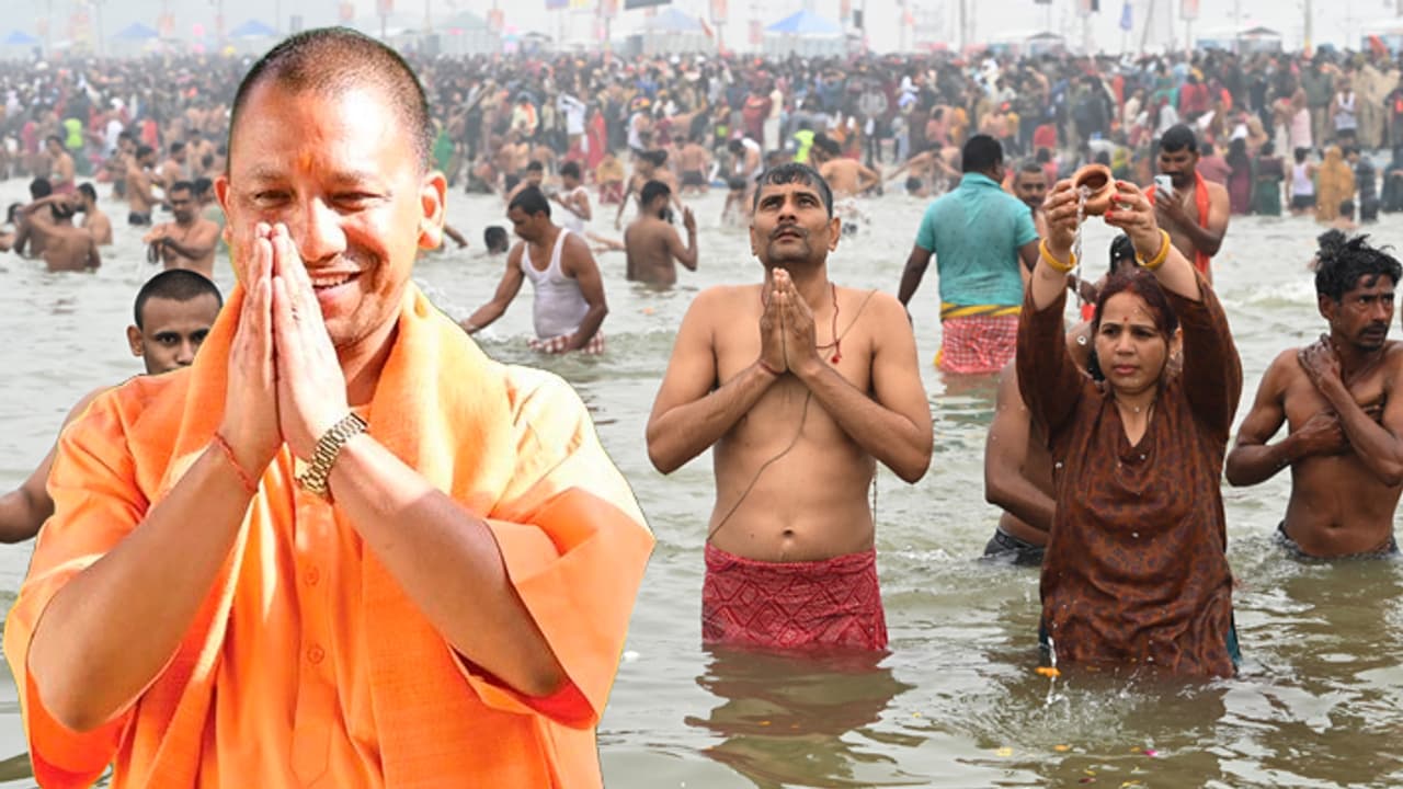 Uma Bharti praise CM Yogi Adityanath for arrangements of Prayagraj Mahakumbh 2025 Uma Bharti praise CM Yogi Adityanath for arrangements of Prayagraj Mahakumbh 2025