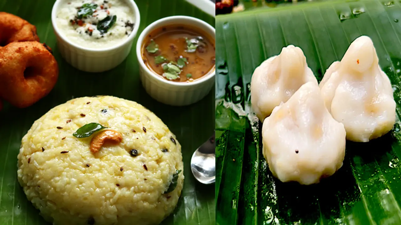 5 traditional dishes of Pongal