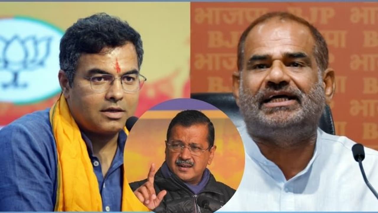 aap kejriwal nomination 