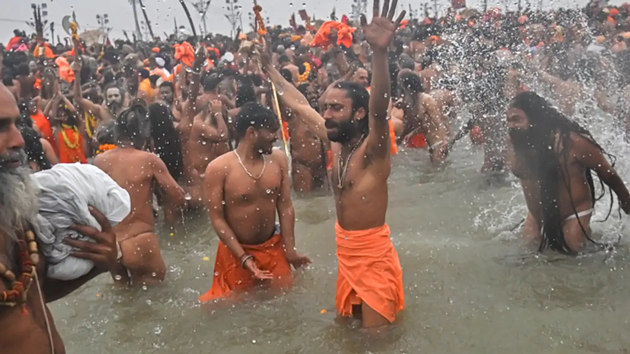 Teams from 10 countries to visit Prayagraj Mahakumbh 2025 will do sangam snan Teams from 10 countries to visit Prayagraj Mahakumbh 2025 will do sangam snan