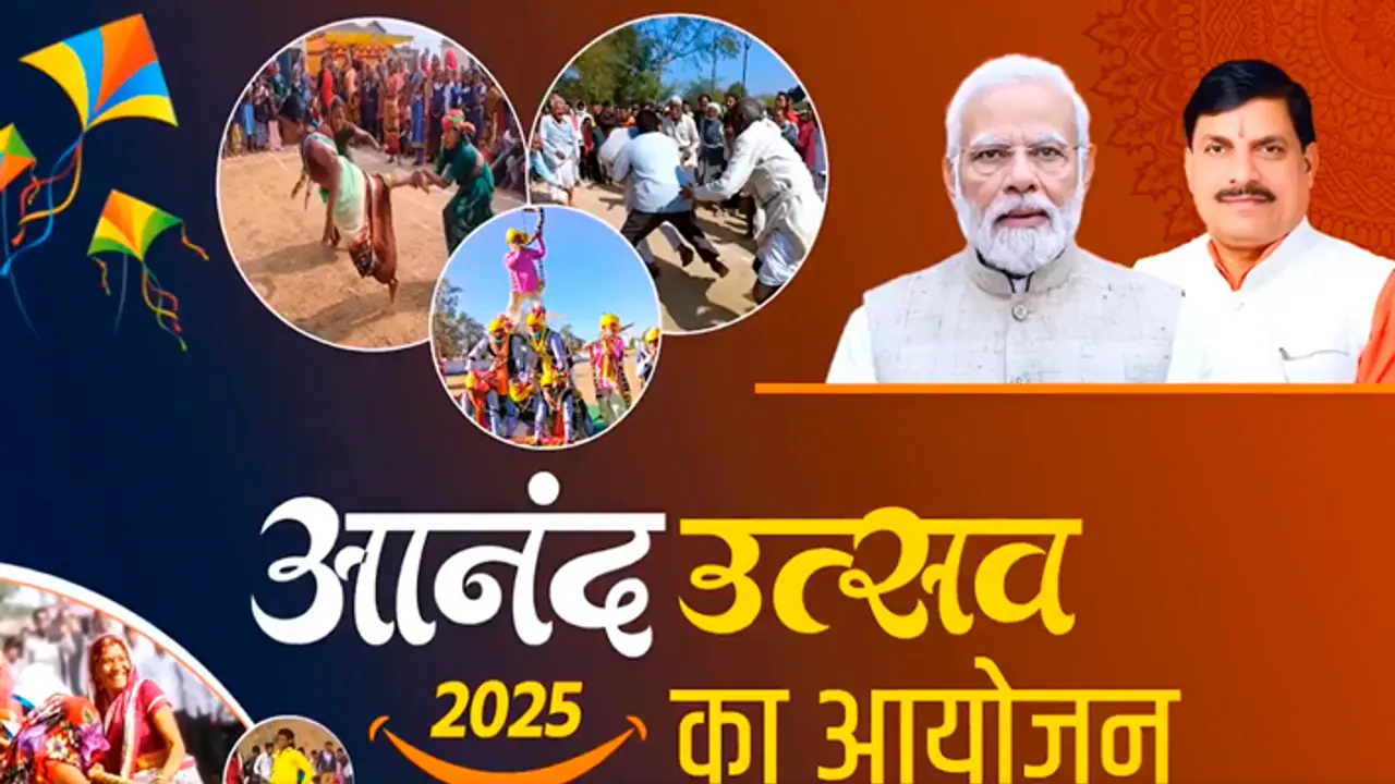 Mohan Yadav announced Anand Utsav celebration across state starting from Makar Sankranti 2025