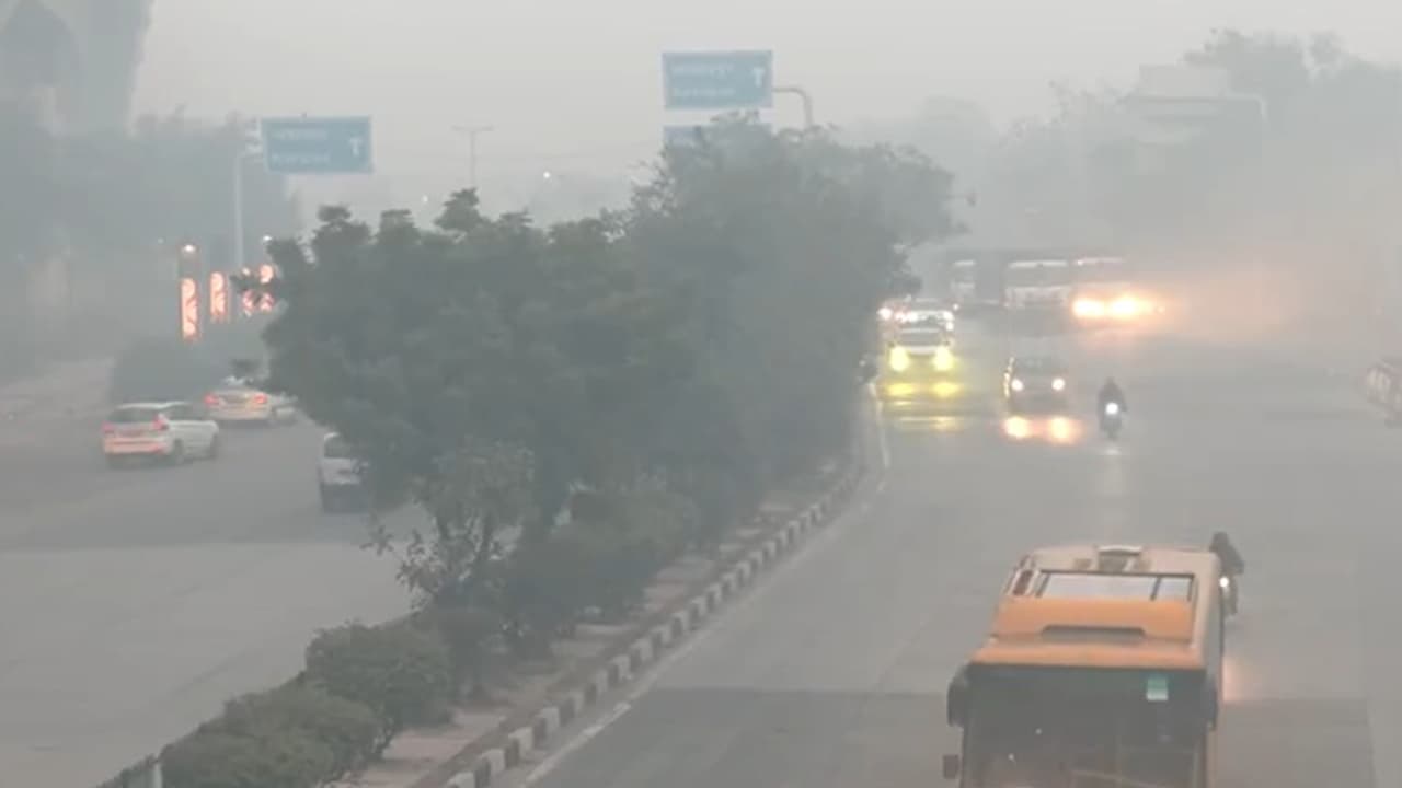 Delhi Air Pollution 