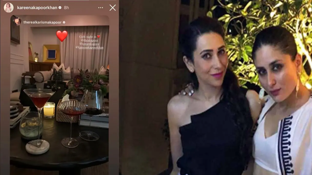 kareena kapoor girls night kareena kapoor girls night