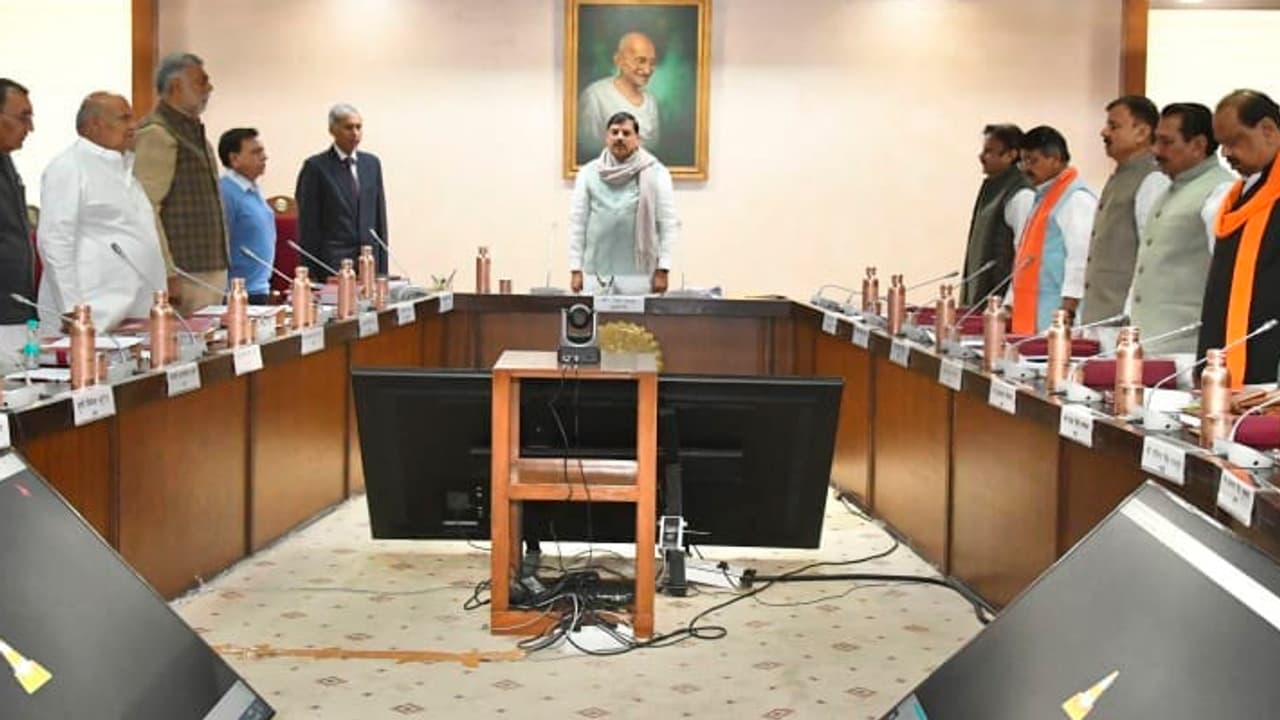 Mohan Yadav Council of Ministers meeting decisions Garib Kalyan Mission approved Mohan Yadav Council of Ministers meeting decisions Garib Kalyan Mission approved