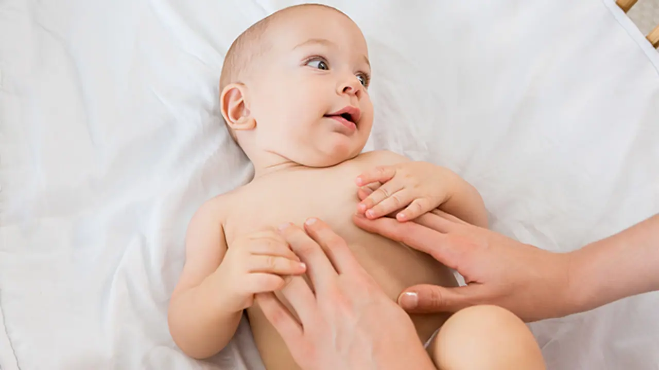 5 best massage oil for newborn baby