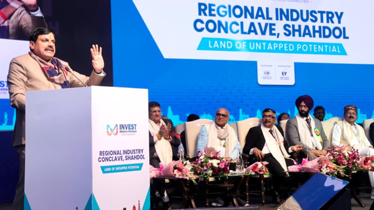 7th regional industry conclave shahdol