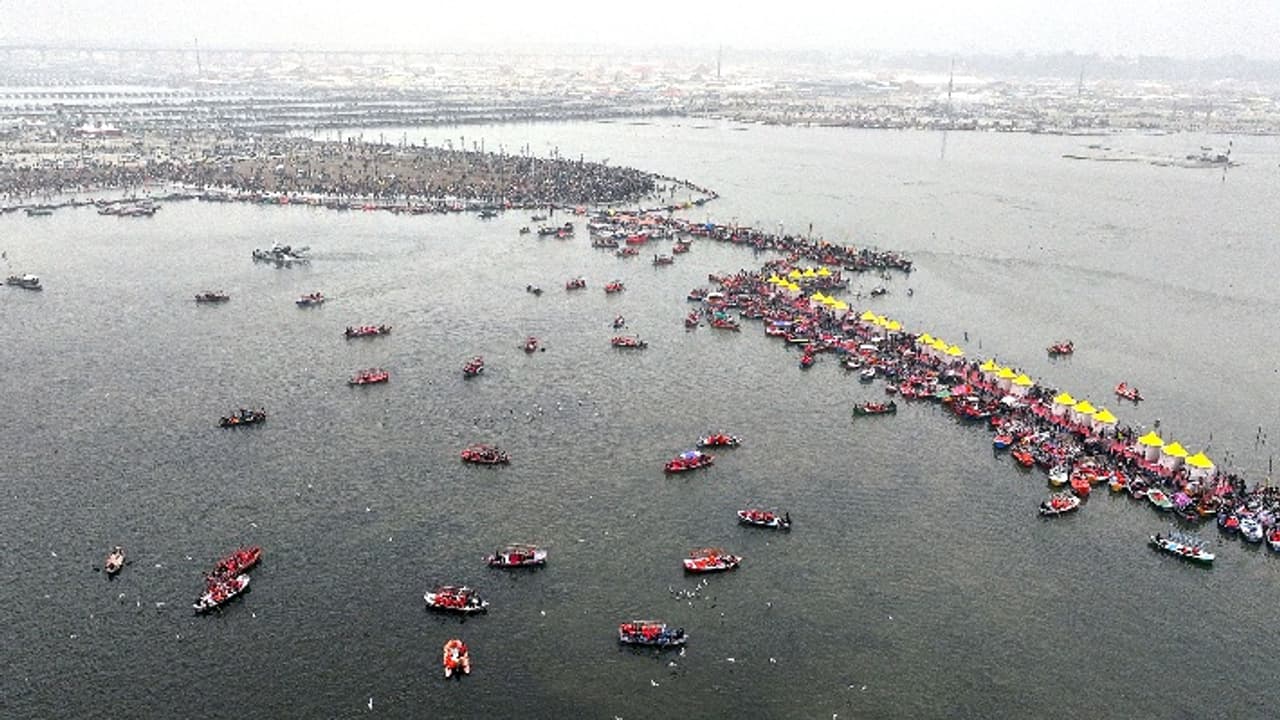 Maha Kumbh Mela 2025 Maha Kumbh Mela 2025
