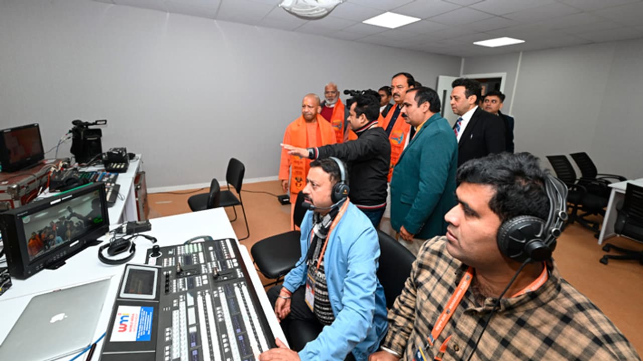 Digital Media Centre boosts global coverage of Prayagraj Mahakumbh 2025 Digital Media Centre boosts global coverage of Prayagraj Mahakumbh 2025
