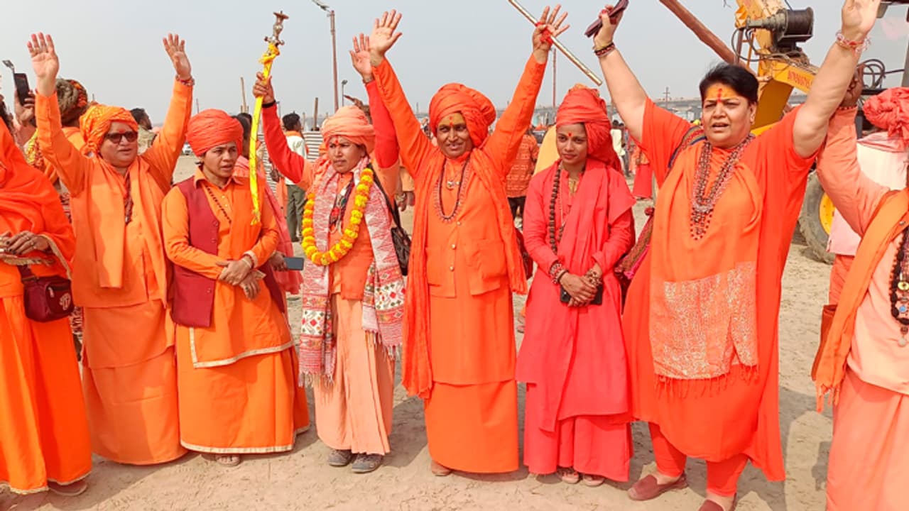 Prayagraj Mahakumbh 2025 witness women empowerment