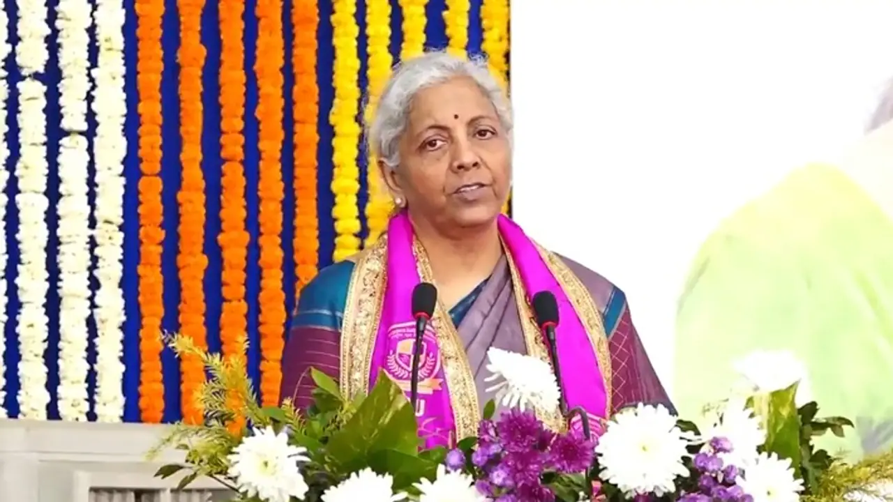 Nirmala Sitharaman 