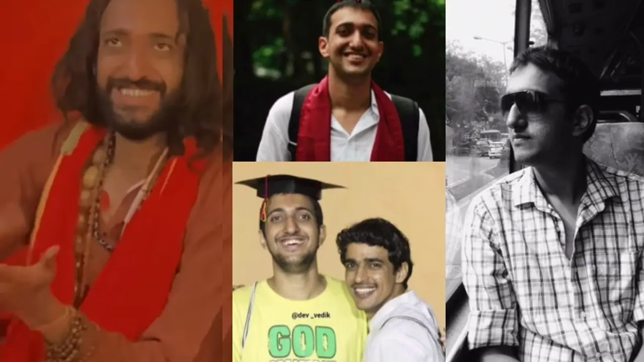IIT Baba College Days Photos go Viral