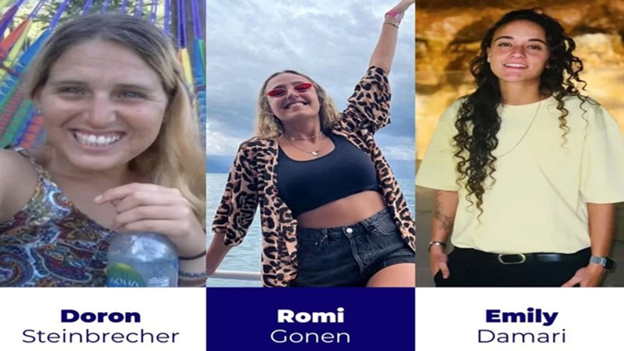 Israeli hostages back home Israeli hostages back home