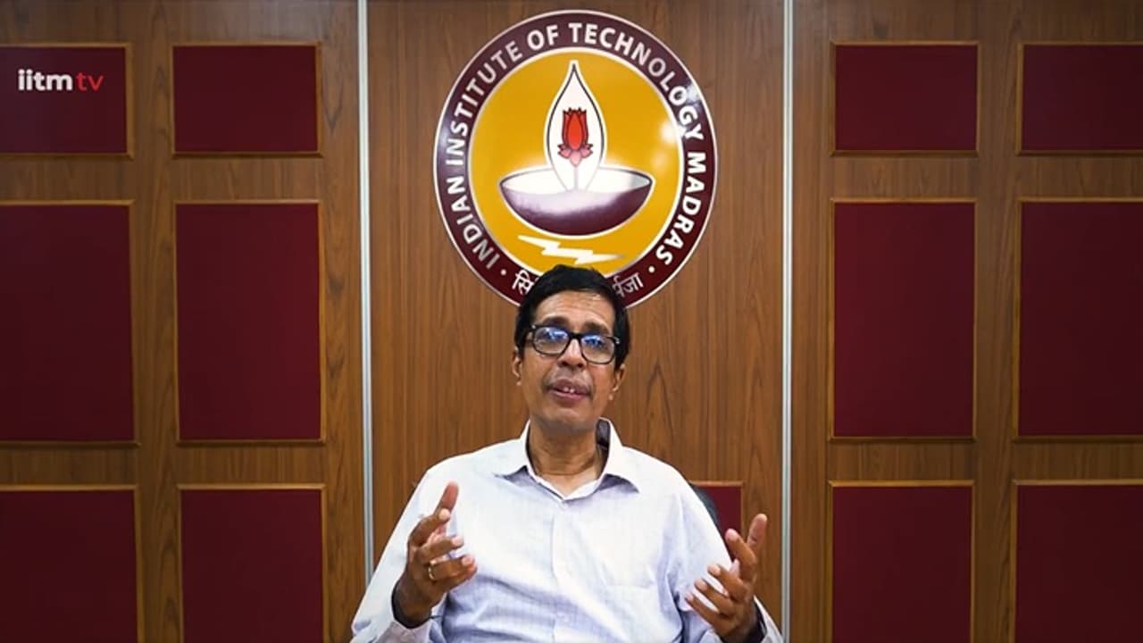 IIT Madras Director V Kamakoti 