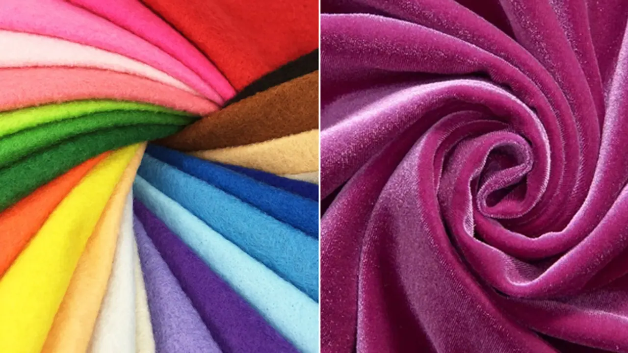Felt vs Velvet 7 big differences between These 2 woolen fabric