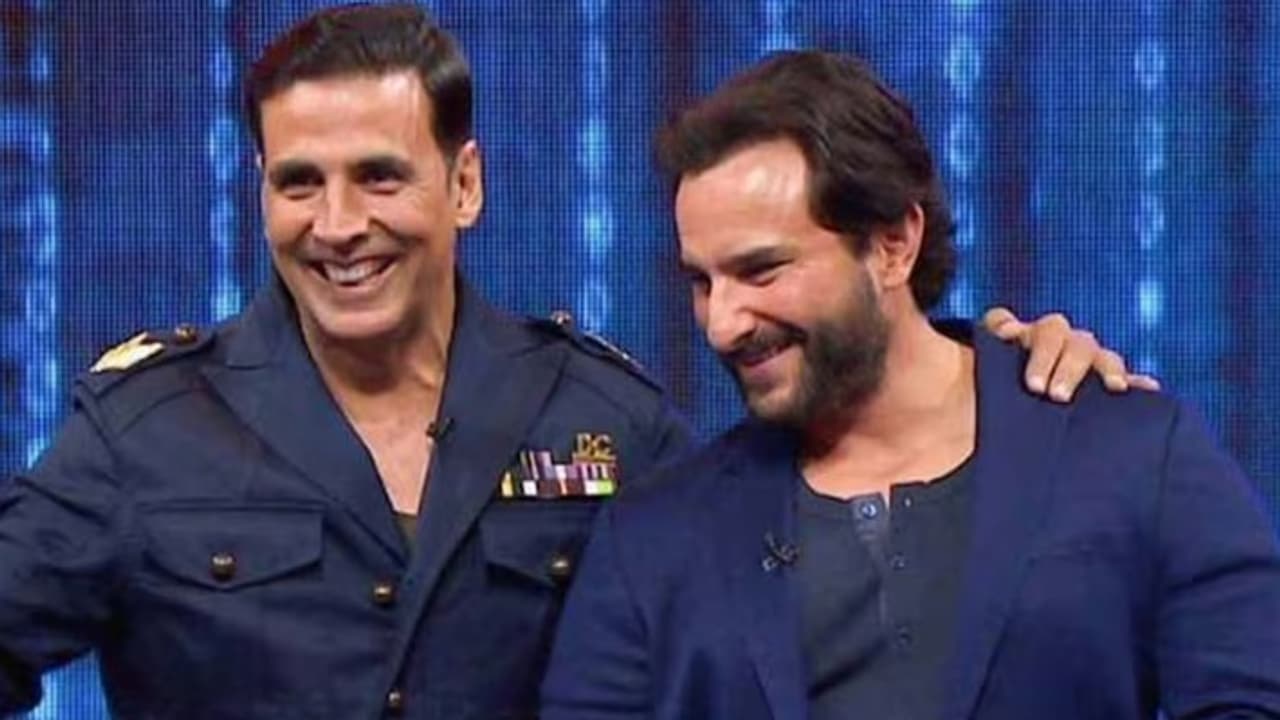 Akshay Kumar Saif Ali Khan Akshay Kumar Saif Ali Khan