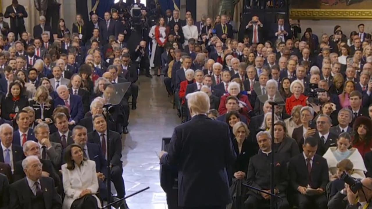 S Jaishankar at Donald Trump inauguration 