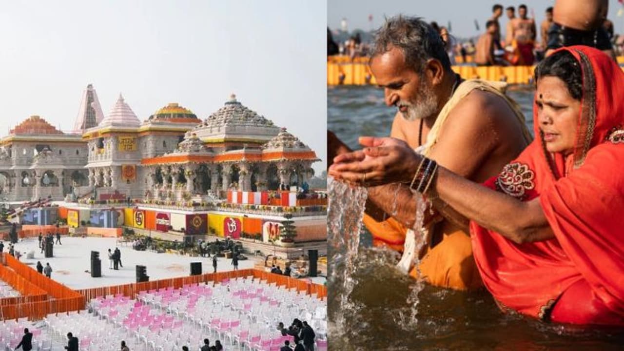 how to reach ayodhya ram mandir from prayagraj mahakumbh snan 2025