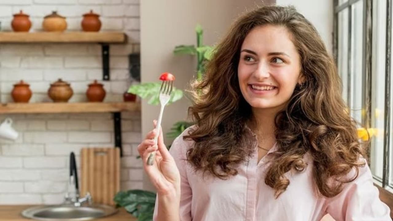 to get pregnant then eat these healty things