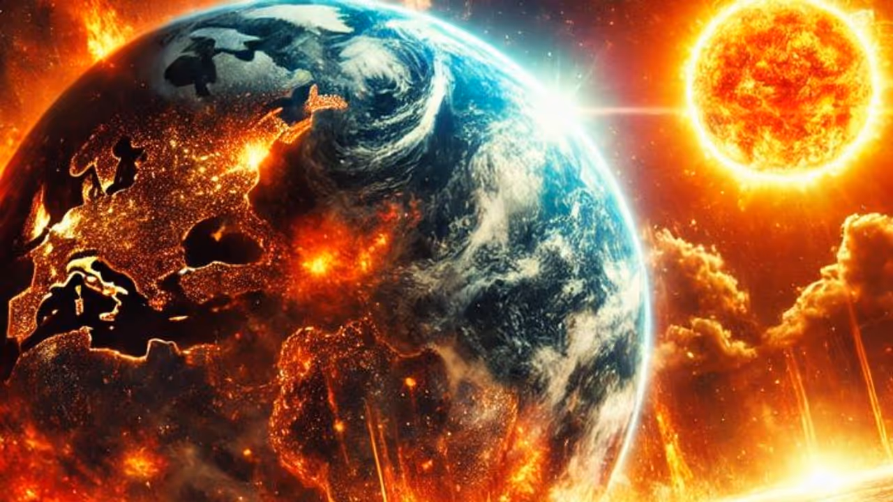 earth will be end this year