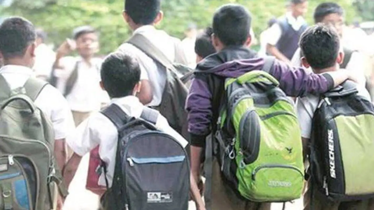 School students School students