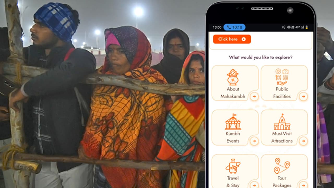 Prayagraj Mahakumbh 2025 AI chatbot new version details Prayagraj Mahakumbh 2025 AI chatbot new version details