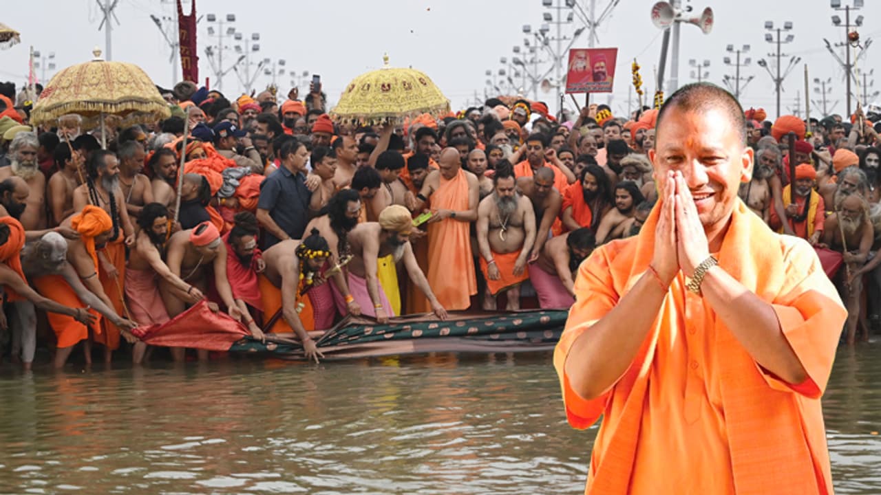 Yogi Adityanath government welcome devotees to Prayagraj Mahakumbh 2025