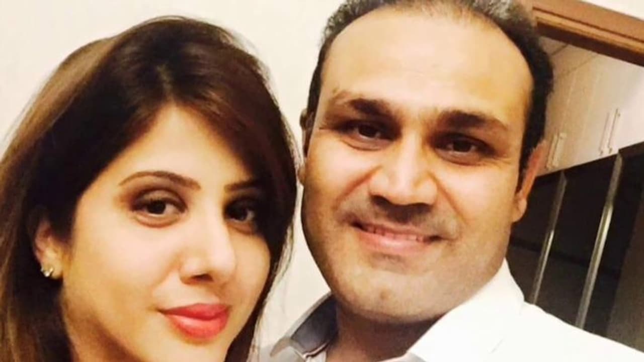 vireder sehwag divorce rumor vireder sehwag divorce rumor