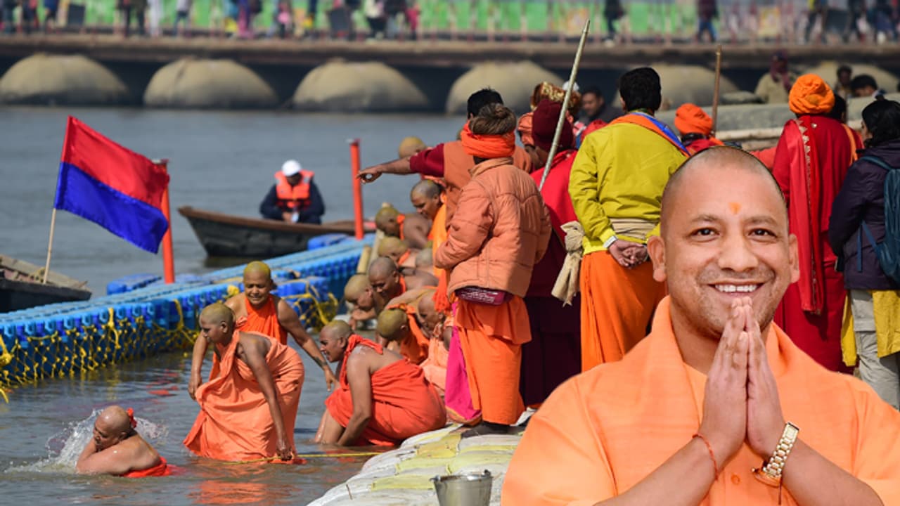 Devki Nandan Thakur praise CM Yogi Adityanath efforts for Prayagraj Mahakumbh 2025 Devki Nandan Thakur praise CM Yogi Adityanath efforts for Prayagraj Mahakumbh 2025
