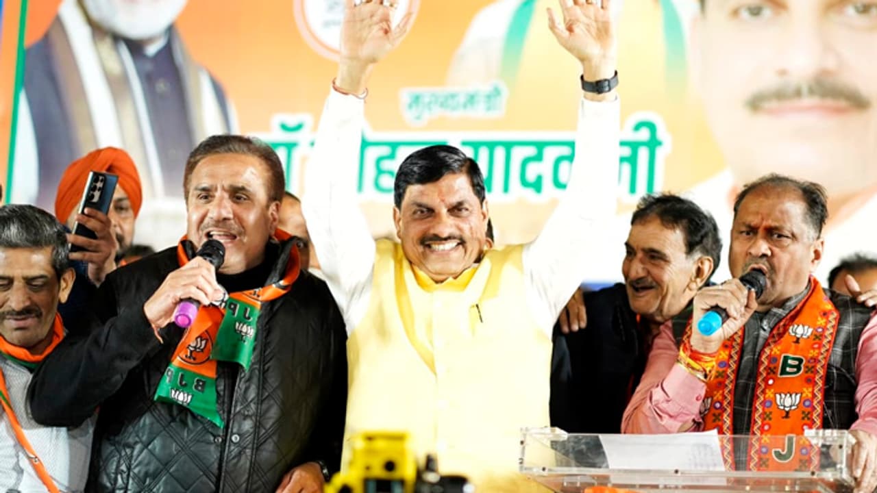 MOhan Yadav campaign for Rohini seat BJP candidate for Delhi Election 2025 MOhan Yadav campaign for Rohini seat BJP candidate for Delhi Election 2025