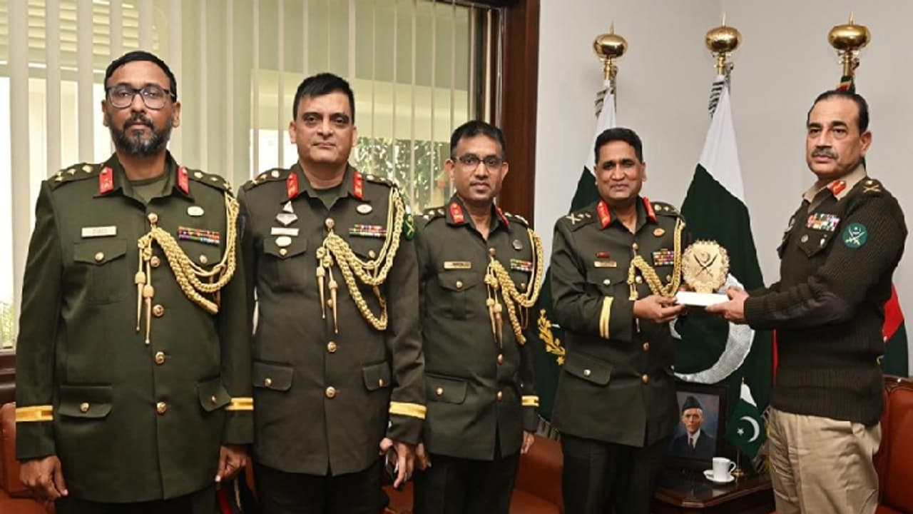 Pakistan Army Chief Gen Asim Munir Pakistan Army Chief Gen Asim Munir